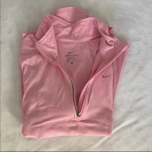Pink Nike Pullover